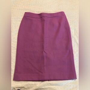 JCrew No. 2 Pencil Skirt size 6